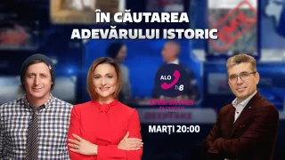 /PROMO/ Statalitate, unire, dezbinare, anexare: În căutarea adevărului istoric - de la 20:00, la „Alo, TV8”
