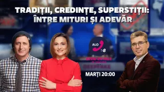 /PROMO/ Statalitate, unire, dezbinare, anexare: În căutarea adevărului istoric - de la 20:00, la „Alo, TV8”