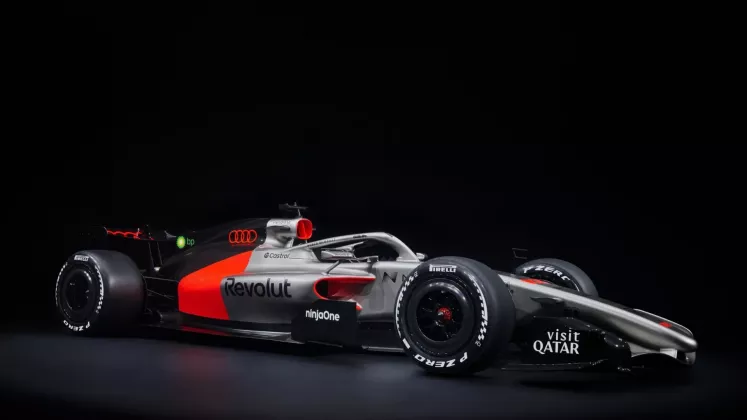 f1 audi