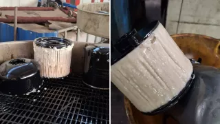 /VIDEO/ Parafină în loc de motorină? Șoferii se plâng de calitatea combustibilului pe timp de ger. Reacția autorităților