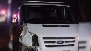 Accident mortal la Ungheni: Un pieton, lovit de microbuz în timp ce traversa strada