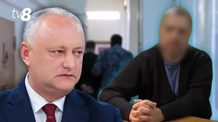 Serghei Mișin Igor Dodon FSB