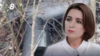 Maia Sandu a comentat incidentul cu dronă de la Crocmaz: „Doar să condamnăm nu e suficient”