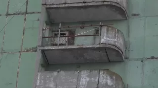 /VIDEO/ Captivi în apartamente care se prăbușesc: Locuitorii unui bloc din Chișinău trăiesc zilnic cu frica în sân