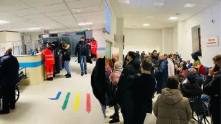 Peste 250 de persoane, rănite pe gheață: Val de pacienți cu traumatisme la IMU