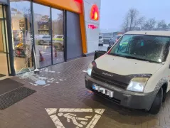 /ФОТО/ В Оргеевском районе 25 января произошло пять ДТП из-за сложных погодных условий 