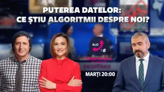 /PROMO/ Riscuri la un click distanță: Cum ne protejăm datele personale în era digitală - de la 20:00, la „Alo, TV8”
