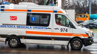 /ВИДЕО/ "Кишинёв в гололёде". Десятки пациентов поступили в приёмное отделение с различными травмами