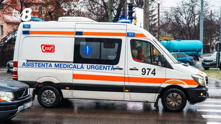 METEO POLEI GHEATA PIETONI ambulanța-45