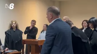 /VIDEO/ Nicanor Ciochină, sub control judiciar încă două luni: Câți ani de închisoare cer procurorii