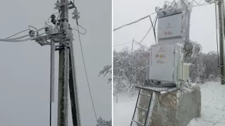 /ВИДЕО/ В Молдове почти 800 домохозяйств всё ещё остаются без света