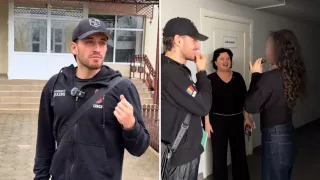 /VIDEO/ Vloggerul Dima White, în centrul unui nou scandal? A filmat într-un liceu, iar părinții s-ar fi plâns Ministerului Educației