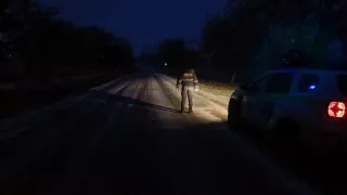 Непогода в Молдове: первые ДТП и ситуация на национальных трассах