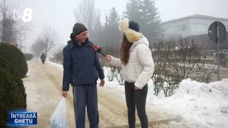 /PROMO/ „Cât pe ce să-mi rup gâtul!” Cum reușesc oamenii să facă față vremii extreme - de la 20:00, la „Întreabă Ghețu”