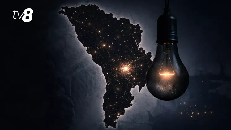 blackout moldova