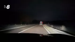 Движение по трассам в Молдове свободно: местами провели работы по борьбе с гололедом и уборку снега