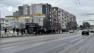 /ФОТО/ Перебои в работе транспорта и закрытые магазины: последствия отключения электроэнергии в Кишиневе