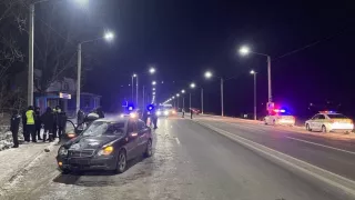 /FOTO/ Accident cumplit la Strășeni: Doi copii, loviți de mașină pe zebră. Unul a murit