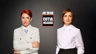 /PROMO/ Președinta Maia Sandu, invitată la Cutia Neagră: De la 20:00, doar la TV8!