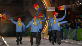 Молдавские лыжники и биатлонисты выступили на открытии зимних Олимпийских игр 2026 в Италии