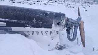 Alertă la Drochia: O dronă, găsită lângă satul Sofia. Zona a fost securizată