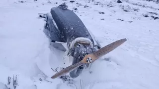 /VIDEO/ Cine este fermierul care a descoperit drona de la Drochia? Cum a observat-o: „Era ca o movilă de pământ”