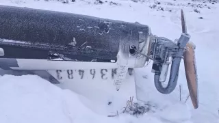 /VIDEO/ Cine este fermierul care a descoperit drona de la Drochia? Cum a observat-o: „Era ca o movilă de pământ”