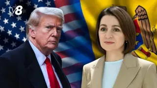 "ЕС остается приоритетом". Санду пока не планирует визитов в США и встреч с Трампом 