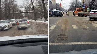 Автомобилисты жалуются на ямы в столице: Чебан рассказал, когда начнется ремонт