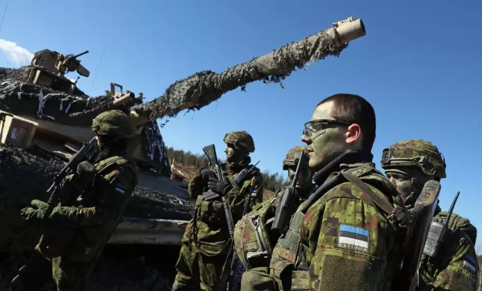 армия эстонии