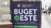 /VIDEO/ „Buget este”, dar nu prea: Chișinăul a fost împânzit de panouri cu dezinformare