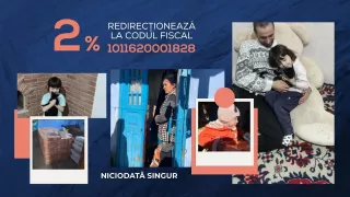Ajută copiii să rămână acasă: Cum să redirecționezi 2% din impozit către CCF Moldova