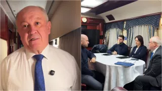 Премьер Молдовы прибыл в Киев: обсудит двусторонние отношения и вопросы безопасности