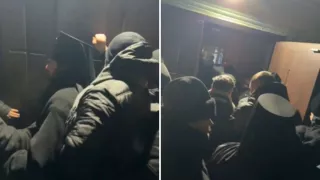 Религиозный конфликт в Деренеу: сторонники Митрополии Молдовы прорвали оцепление и ворвались в церковь 