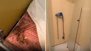 /VIDEO/ „La purcei este mai curat”: O mamă se plânge de condițiile la spitalul din Nisporeni. Reacția lui Emil Ceban