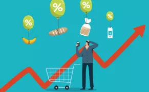 Инфляция в Молдове за год составила почти 5%: подорожали фрукты, яйца и коммунальные услуги