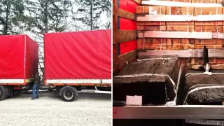 /ВИДЕО/ Почти 6 тонн конфет не пустили в страну: ANSA выявила грубые нарушения в маркировке