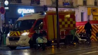 /VIDEO/ Reținere ca în filme la Paris: Bărbat, împușcat după ce a amenințat șoferul unui autobuz și poliția