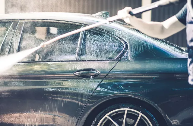 автомойка