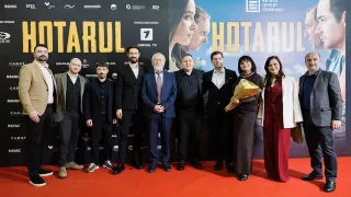 /ВИДЕО/ «HOTARUL» вышел в прокат: премьеру молдавского фильма посетили почти две тысячи зрителей 