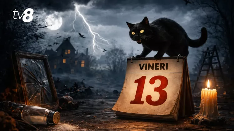 vineri 13 ghinion