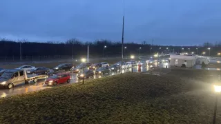 Trafic intens la frontieră, pe sensul de ieșire din Republica Moldova: Ce vamă să evitați