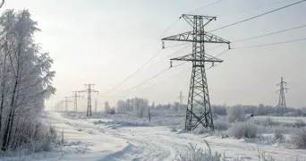 Сильный ветер, дожди и метели оставили без электроэнергии более 40 тысяч потребителей в Молдове