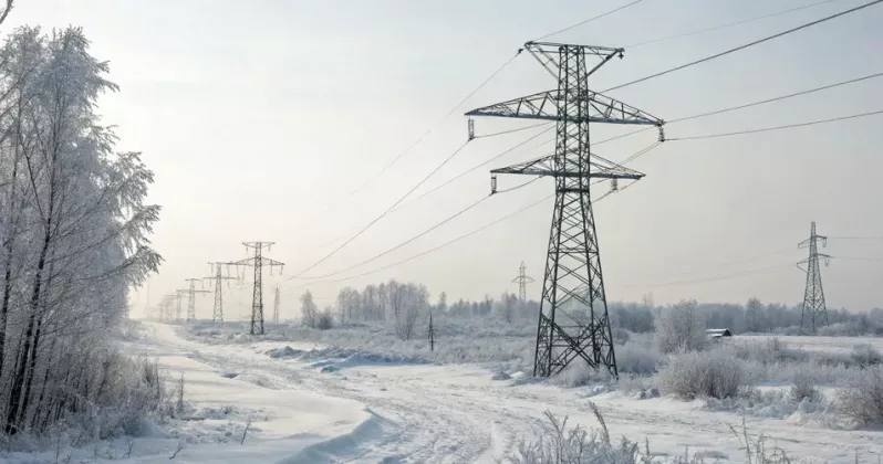 лэп снег