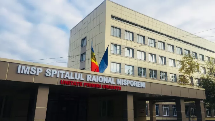 spital nisporeni
