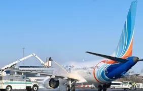 В аэропорту Кишинева предупредили о возможных задержках рейсов из-за неблагоприятной погоды