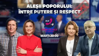 /PROMO/ Limita dintre putere și respect: Despre etica aleșilor poporului, de la 20:00, doar la „Alo, TV8”