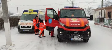 /ВИДЕО/ Последствия снегопадов в Молдове: осложнено движение по трассам, отменяются авиарейсы, перебои со светом