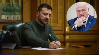 Зеленский ввел персональные санкции против Лукашенко. Что они предусматривают?