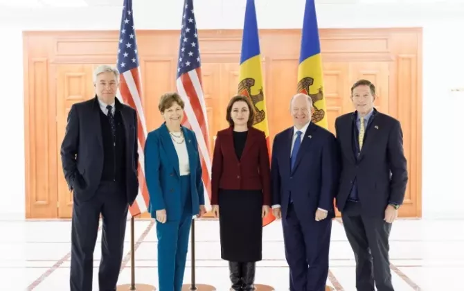 сенторы из США в Кишиневе